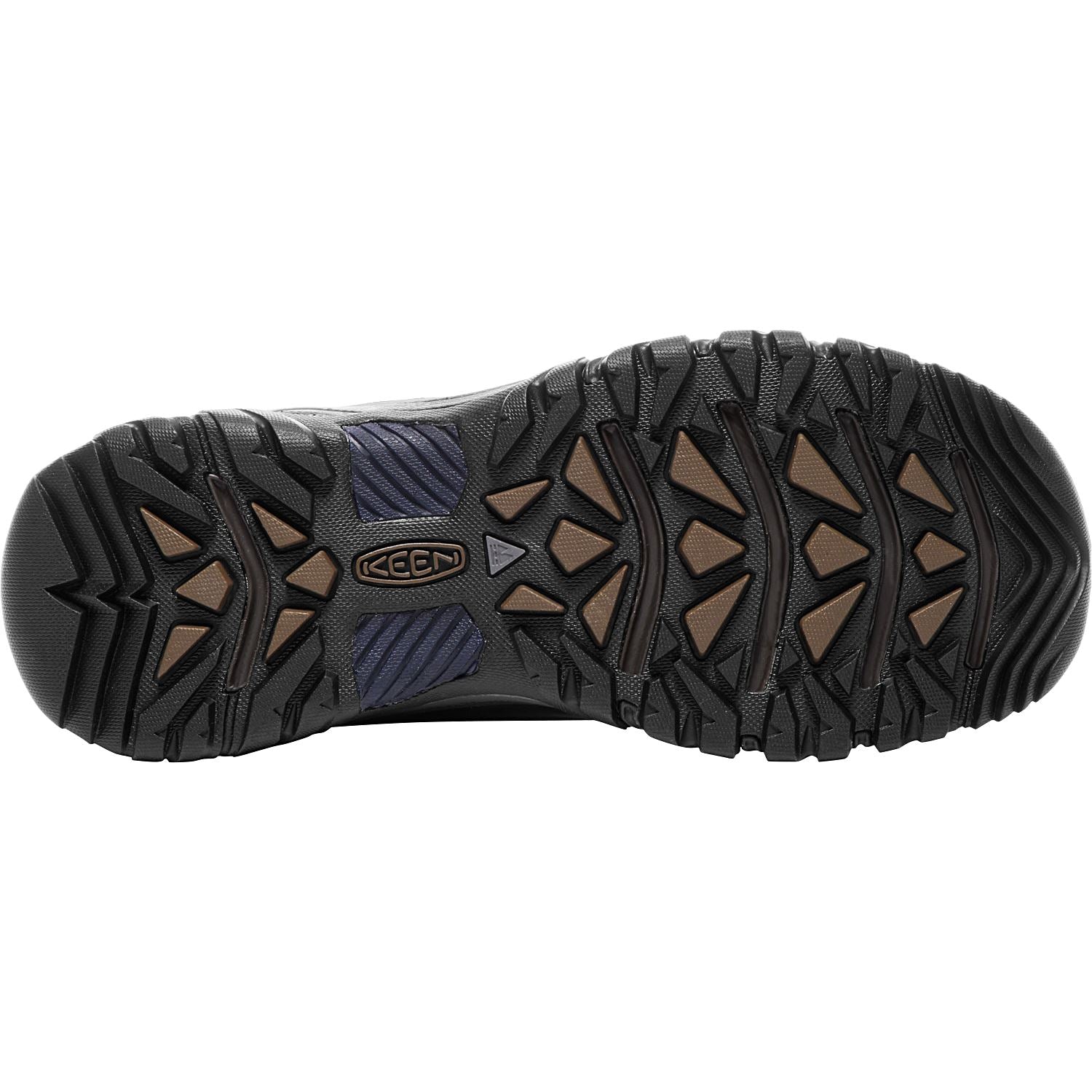 KEEN ANCHORAGE III Men's Hiking Boots - Dark Earth/Mulch Color | Waterproof & Comfortable Outdoor Shoes for Men | Perfect for Hiking, Camping & Trail Walking (Final Sale)