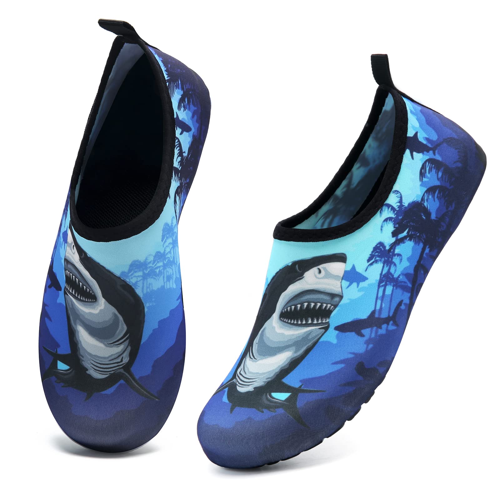 **Men's & Women's Quick-Dry Water Shoes - Barefoot Beach Pool Shoes for Surfing, Swimming, Yoga & Water Sports | Lightweight Aqua Socks for Beach, Pool & Outdoor Activities**