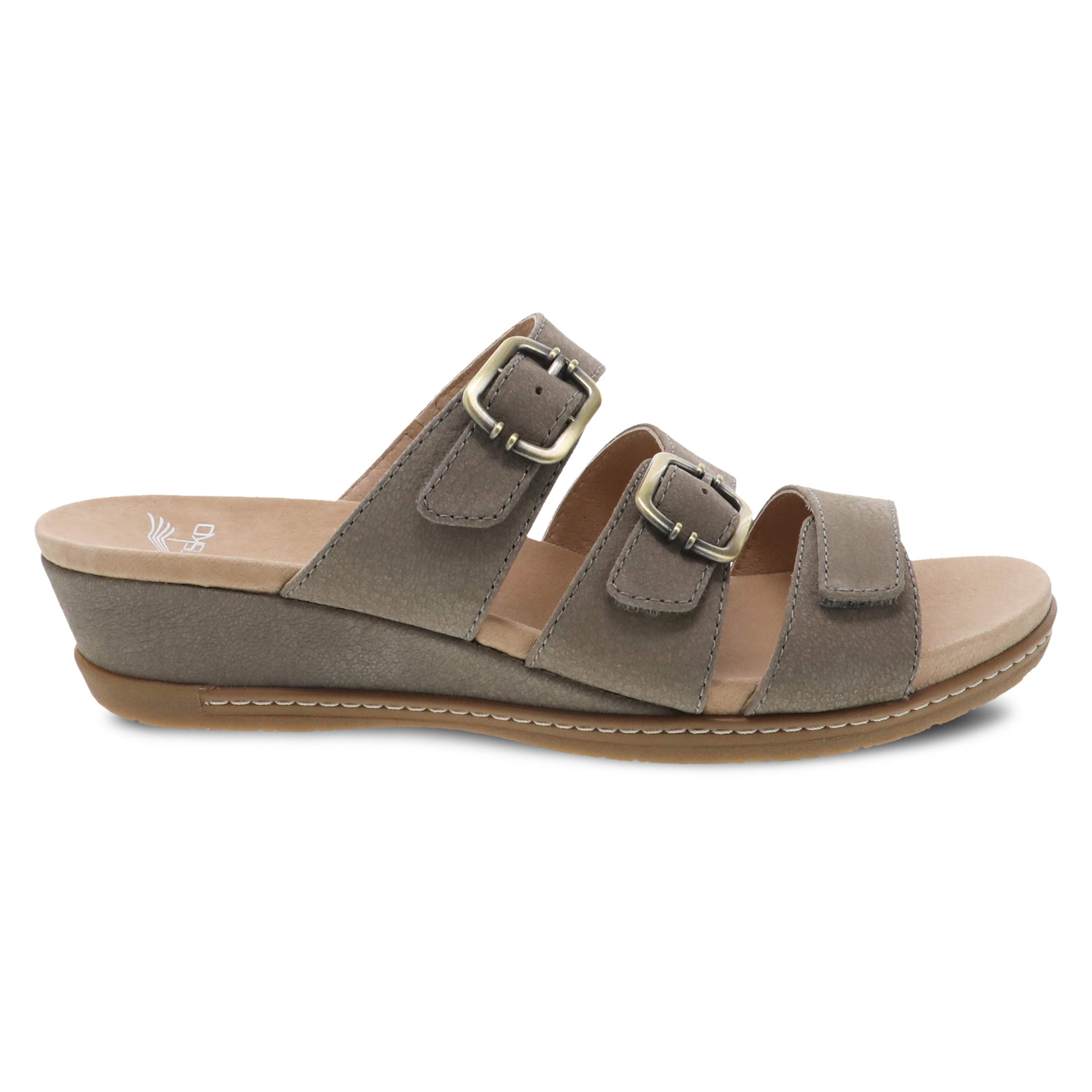 Dansko Women's Allyson Comfortable Slip-On Sandals - Lightweight & Supportive for Walking, Travel, and Casual Wear