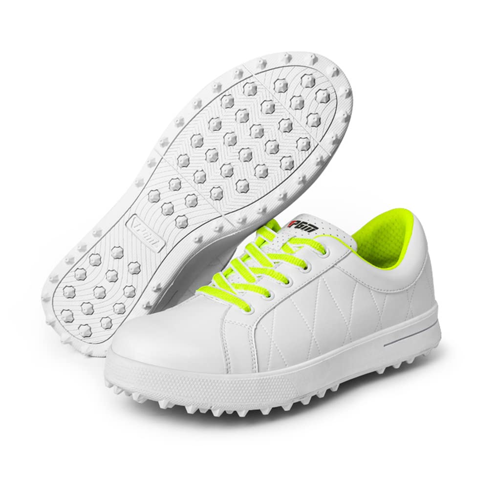 PGM Women's Golf Shoes - Lightweight Waterproof Spikeless Ladies Golf Shoes for Comfort & Performance | Perfect for Walking the Course, Practice & Casual Wear