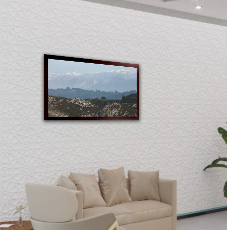 36x72 Wooden Poster Frames - Premium SwingFrame for Art, Photos & Prints - Perfect for Home, Office & Gallery Displays