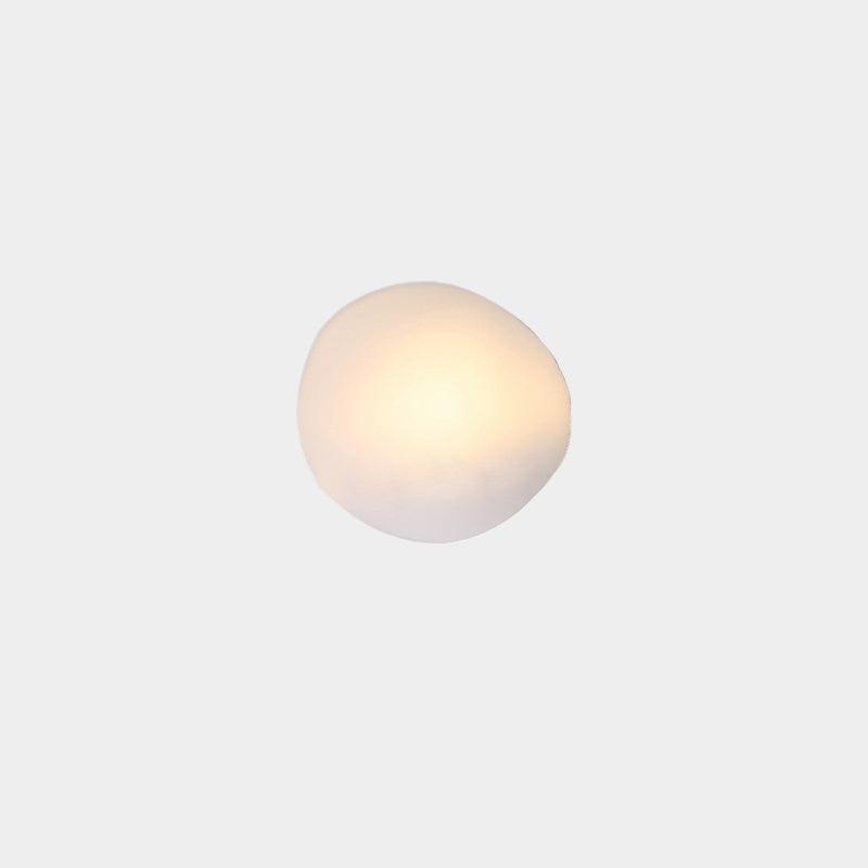 Modern Bubble Glass Wall Lamp - Sleek LED Sconce Lighting for Bedroom, Living Room & Hallway - Energy Efficient Home Decor Lighting Fixture