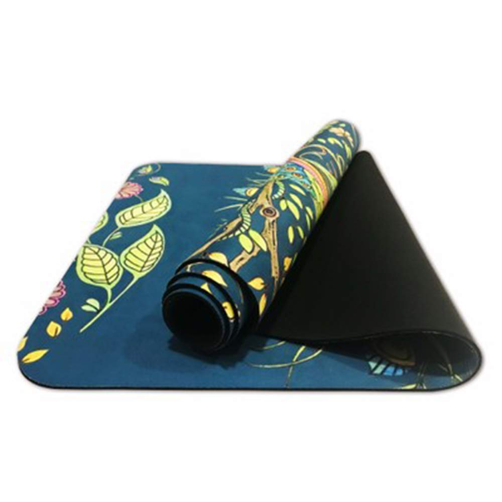 WBDZ Non-Slip Yoga Mat - 100% Microfiber Yoga Towel for Hot Yoga & Pilates - Perfect for Gym, Home Workouts and Outdoor Picnics