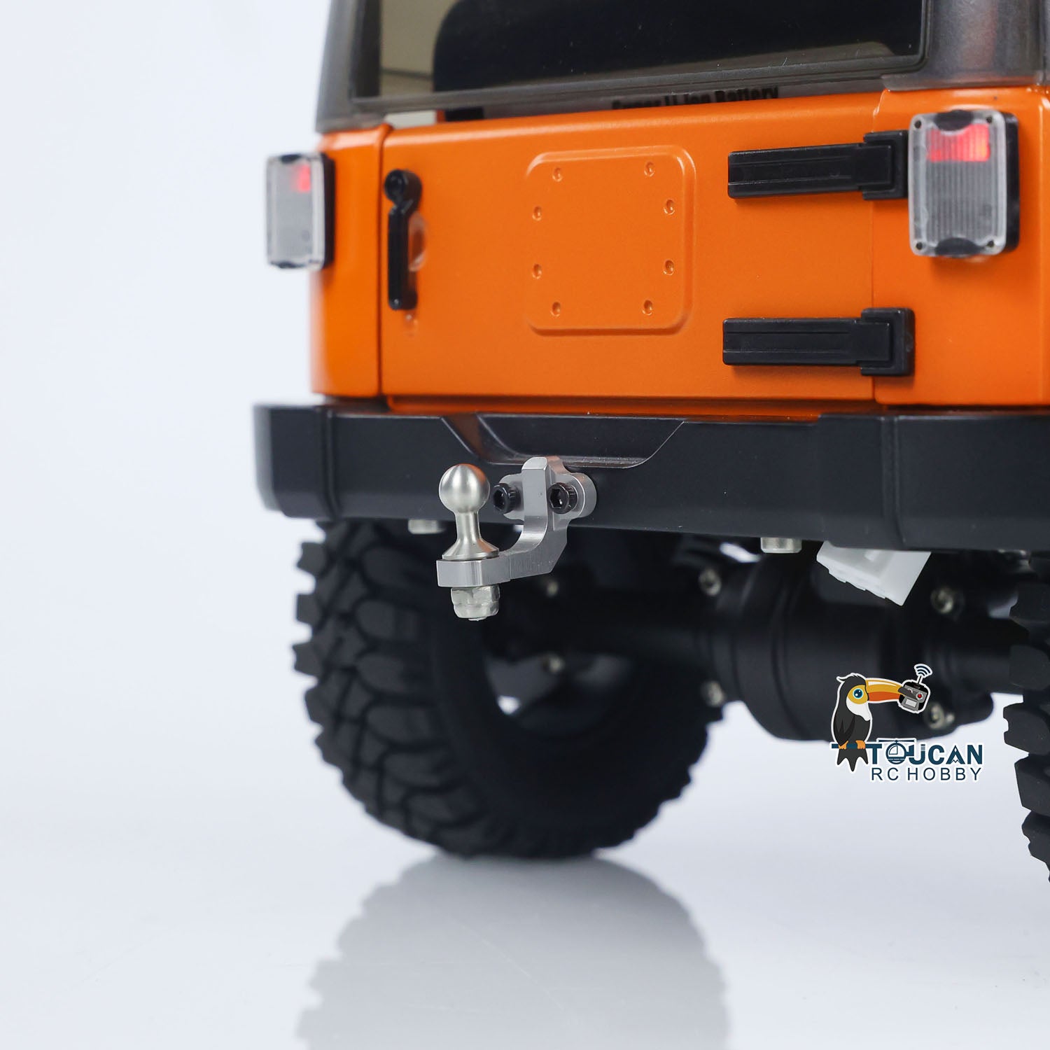 1/18 Scale CAPO CUB2 RTR RC Rock Crawler - 2-Speed Transmission, Flysky GT5 Radio, LED Lights & Sound Effects - Off-Road Remote Control Truck for Trail Crawling & Backyard Adventures