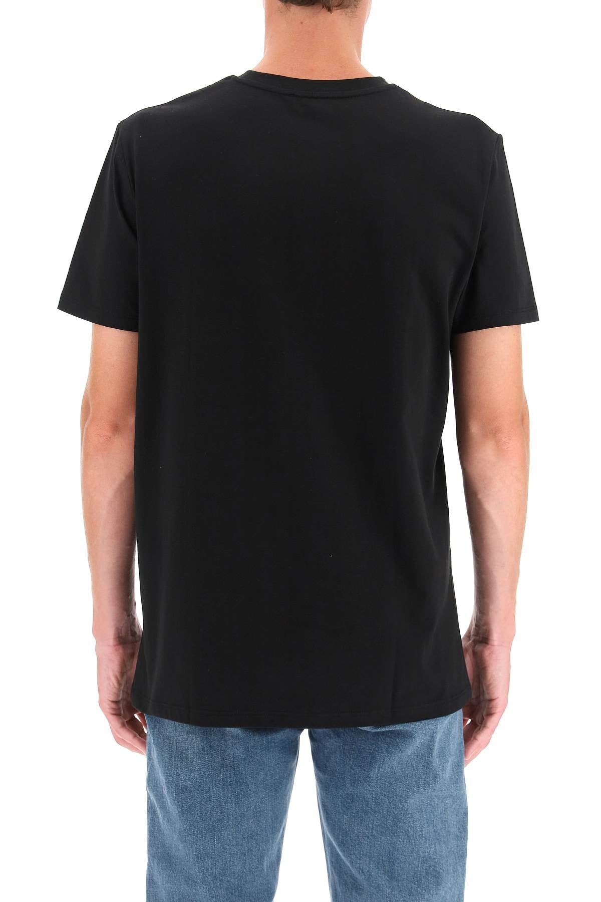 APC Flocked VPC Logo T-Shirt - Stylish Graphic Tee for Casual Wear & Street Fashion