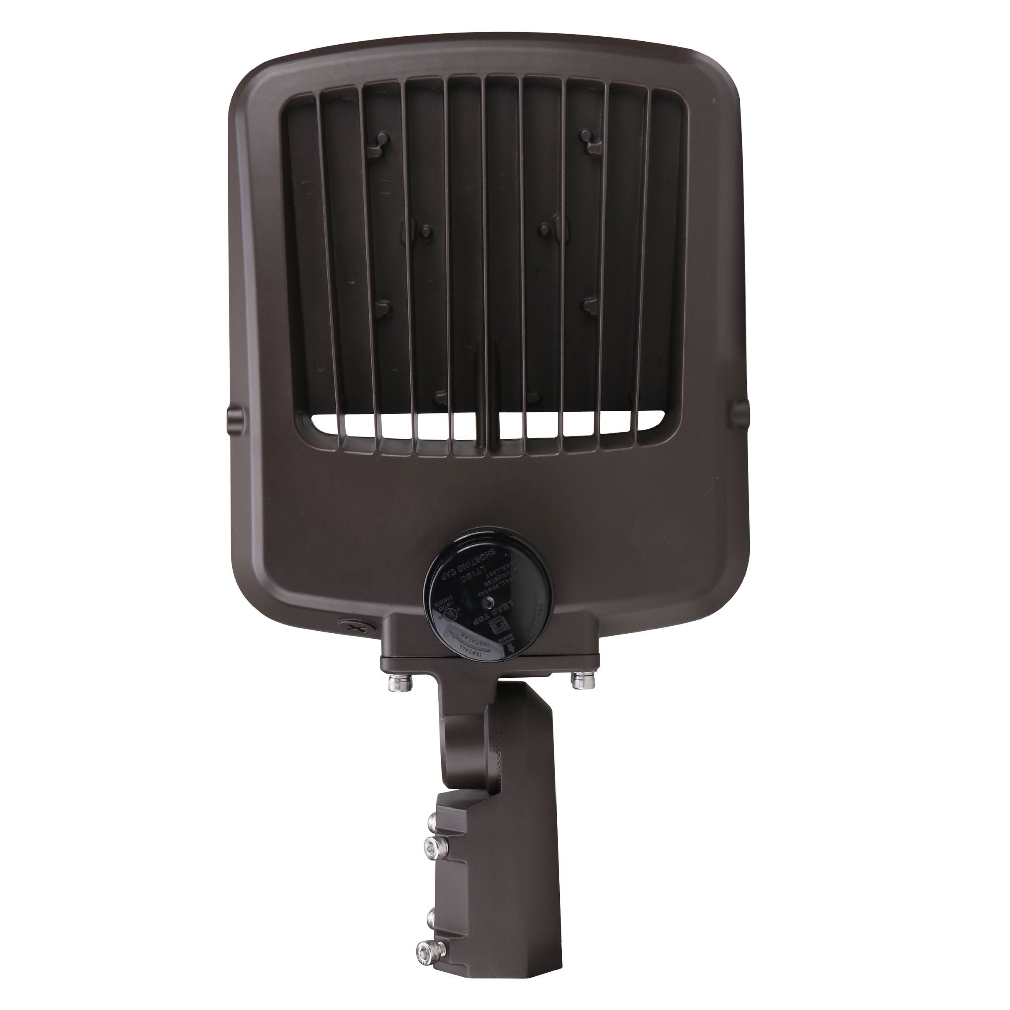 150W LED Street Light - 22,200 Lumens High Brightness, Shorting Cap & Slip Fitter Mount, AL5 Series with UL+DLC 5.1 Certification - Perfect for Parking Lots, Highways, and Outdoor Area Lighting
