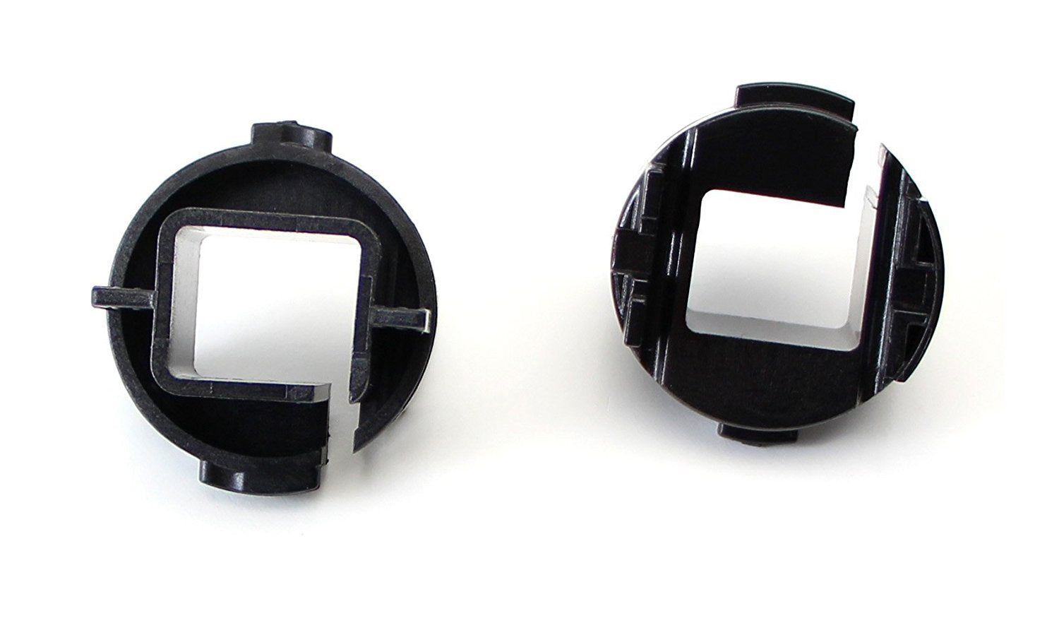(2 Pack) H7 HID Bulbs Holders & Adapters for Kia Forte Koup & Kia Rio - Direct Replacement for Halogen Headlights - Perfect for Night Driving & Foggy Conditions