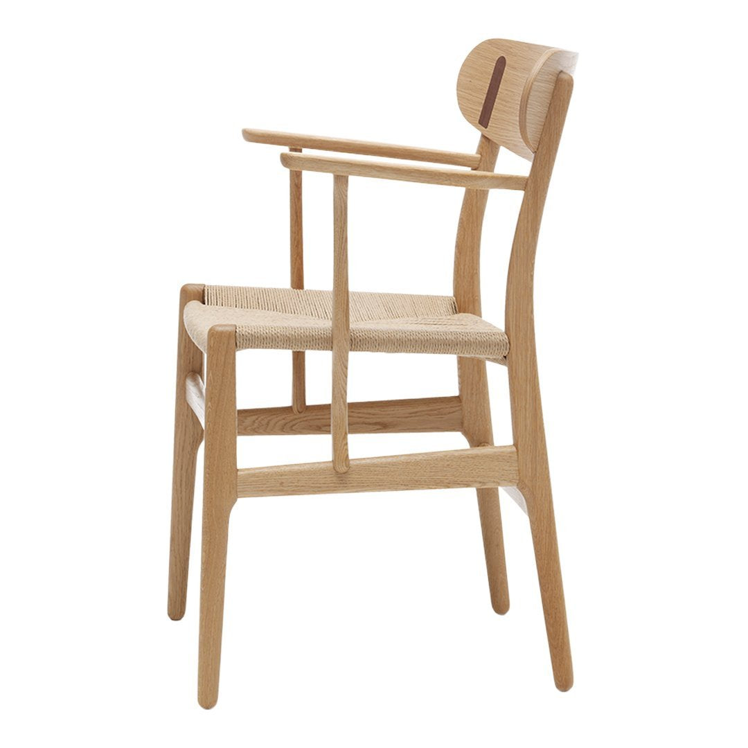 CH26 Modern Dining Chair - Sturdy Wooden Frame & Comfortable Upholstered Seat - Perfect for Kitchen, Dining Room, and Restaurant Settings