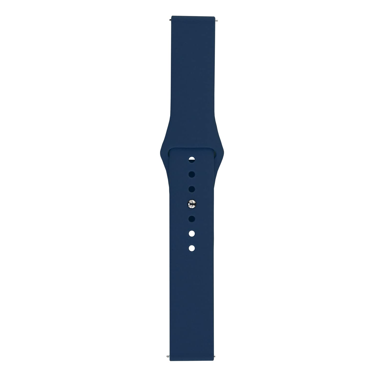 AONES 22mm Soft Silicone Replacement Watch Band - Compatible with Maxima Max Pro Prime Smart Watch - Durable, Comfortable Strap for Workouts, Running & Everyday Wear
