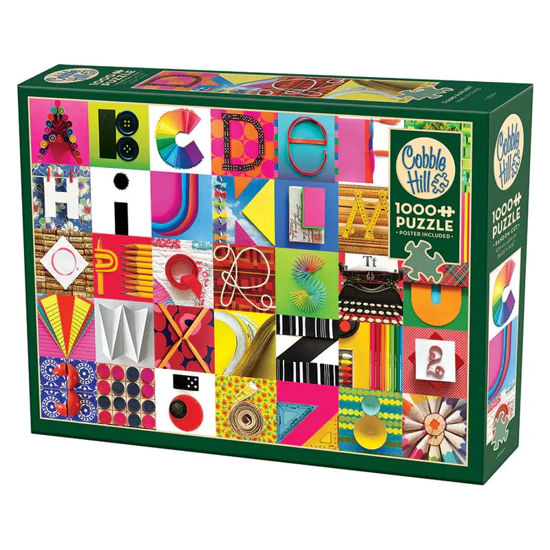 Found Alphabet Pz1000 - Premium Wooden Letter Tiles for Kids Learning & Spelling Games - Perfect for Homeschooling, Classroom Activities & Family Game Night