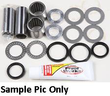 Swingarm Bearing Kit with Grease for Kawasaki KX250F KX450F (2017-2020) - Dirt Bike Suspension Maintenance & Off-Road Riding Replacement Parts