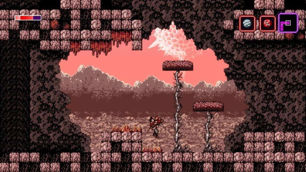 Axiom Verge - PlayStation 4 Game | Sci-Fi Action Adventure for PS4 - Explore Alien Worlds & Uncover Mysteries (Perfect for Sci-Fi Fans & Retro Gaming Enthusiasts)