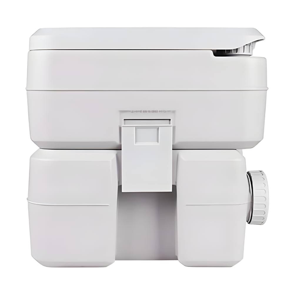 SEAFLO 5.3 Gallon Portable Toilet for Marine, RV, Camping & Boat - Lightweight & Odor-Free Design for Outdoor Adventures, Road Trips & Boating