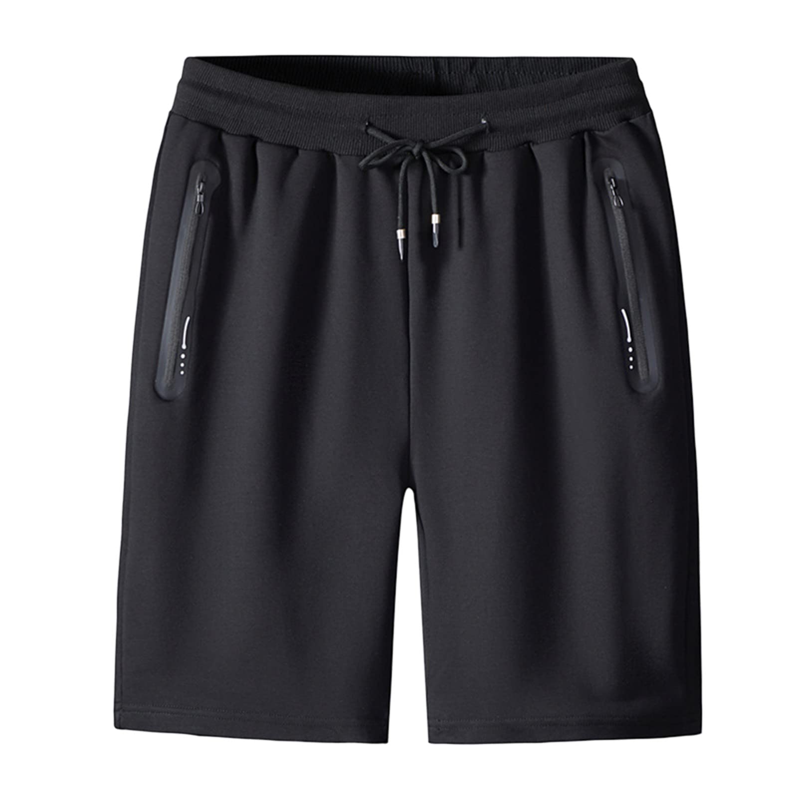 AMTF 2022 Men's Athletic Gym Shorts with Zipper Pockets - Breathable Quick-Dry Running Shorts for Workout, Jogging & Summer Sports (Multiple Colors) - Perfect for Gym, Cycling, Basketball & Outdoor Activities