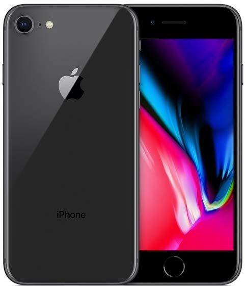 Apple iPhone 8 64GB Unlocked Smartphone - Space Gray (Renewed Like New) | 4.7