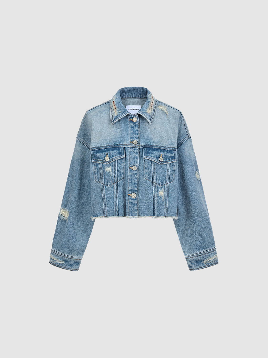 Stylish Denim Jackets for Men & Women | Trendy Uyl850015 Denim Jacket | Perfect for Casual Outfits & Outdoor Adventures