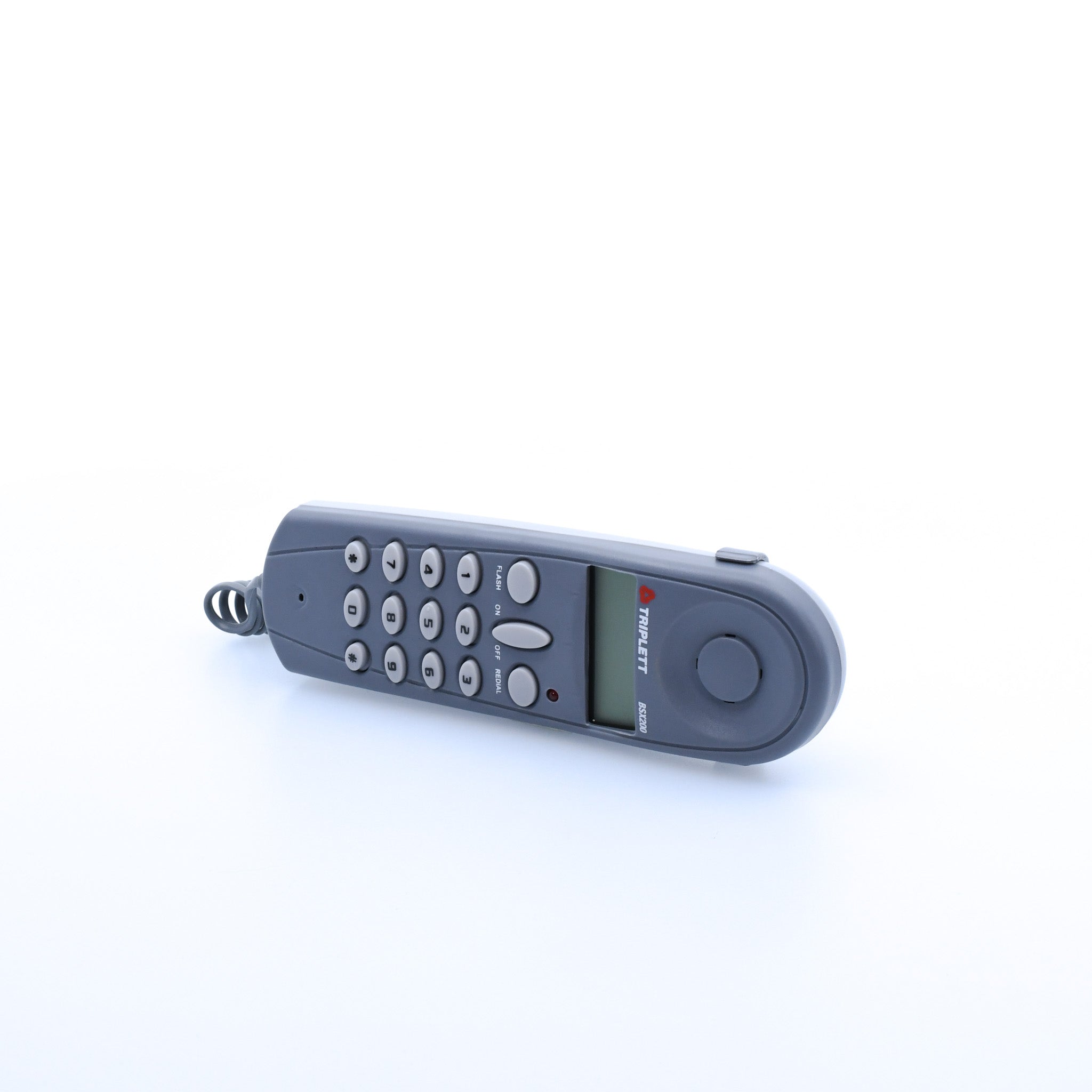 BSX200 Basic Butt Set Telephone Line Tester - Check Dial Tone, Make Calls & Test Caller ID | Ideal for Telecom Technicians & Network Testing