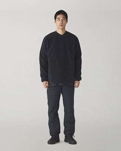 Double Face Fleece Pullover - Soft & Warm Winter Hoodie for Men & Women - Perfect for Outdoor Activities, Hiking & Casual Wear