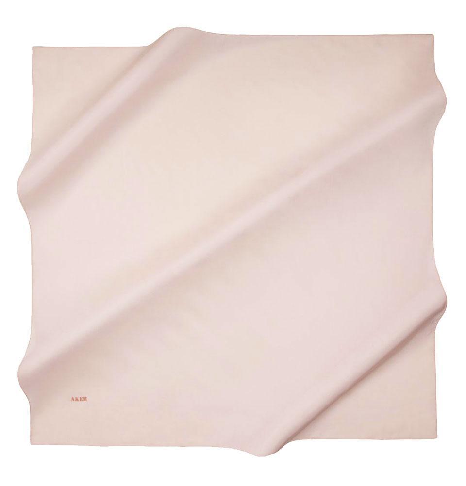 Aker Silk Cotton Square Solid Scarf #7071 464 - Soft & Lightweight Fashion Scarf for Women, Perfect for Office, Travel and Casual Outfits