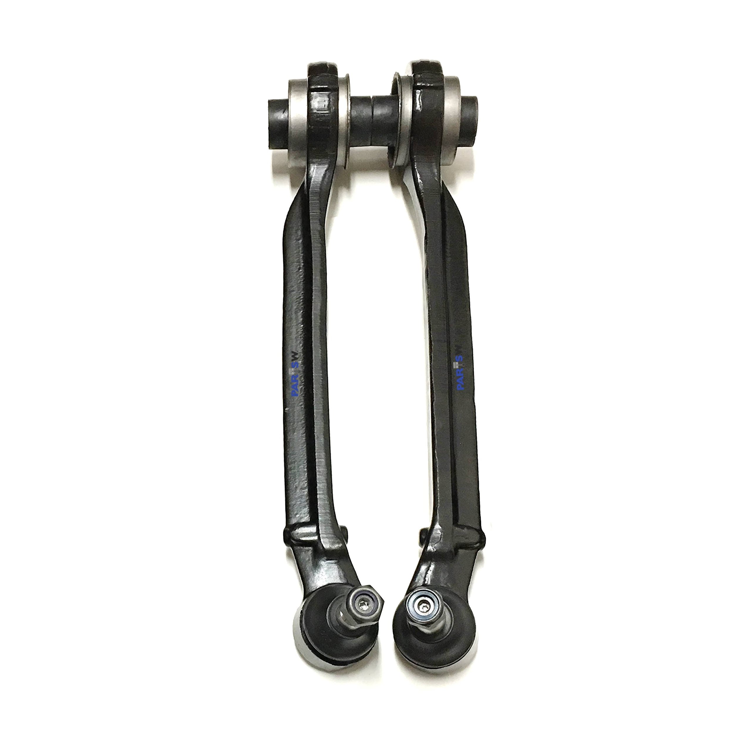 14-Piece Suspension Kit for Chrysler 300 Dodge Charger Challenger Magnum - Upper & Lower Control Arms with Ball Joints, Sway Bars, Rack & Pinion Bellows, Inner & Outer Tie Rod Ends - Complete Suspension System Replacement for Smoother Ride & Better Handling