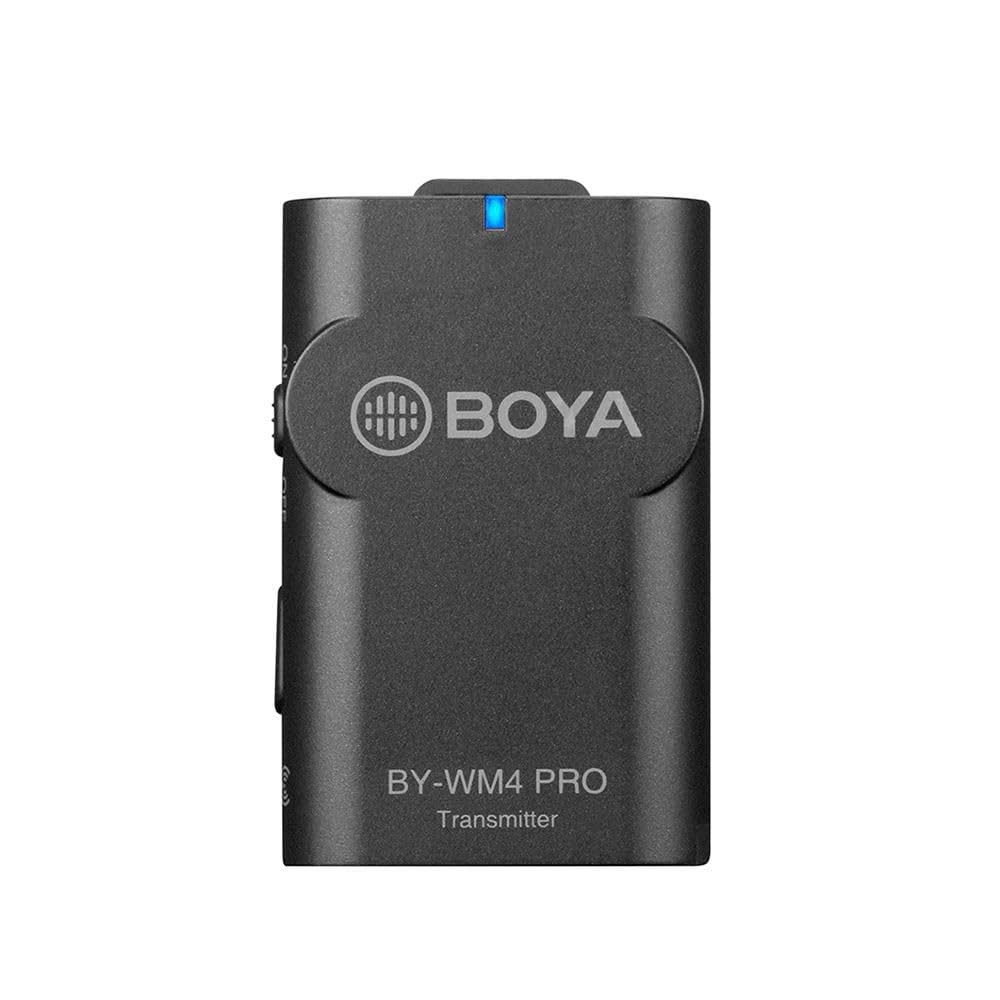BOYA 2.4G Wireless Microphone Kit for Type-C Devices - Dual Lavalier Mics with Noise Cancellation for Smartphones, Cameras, Vlogging, Live Streaming & Podcasting