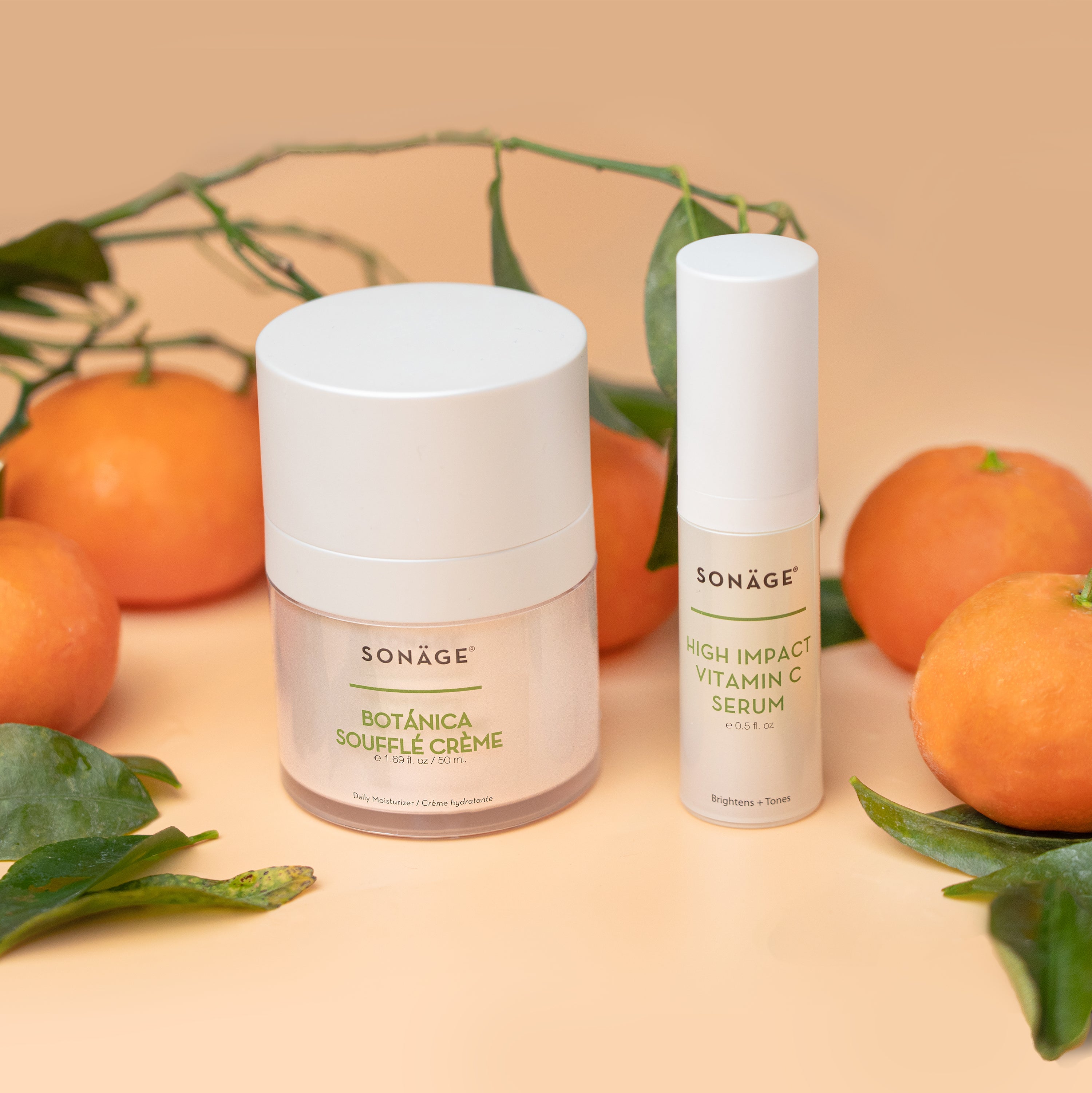Skin Tone Correcting Duo Set - Brightening & Even Complexion (Wholesale) | Perfect for Daily Skincare Routine & Makeup Prep