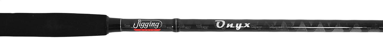 Jigging World Onyx Surf Spinning Rod - Premium Saltwater Fishing Rod for Surf Casting | Perfect for Beach, Pier & Jetty Fishing Adventures