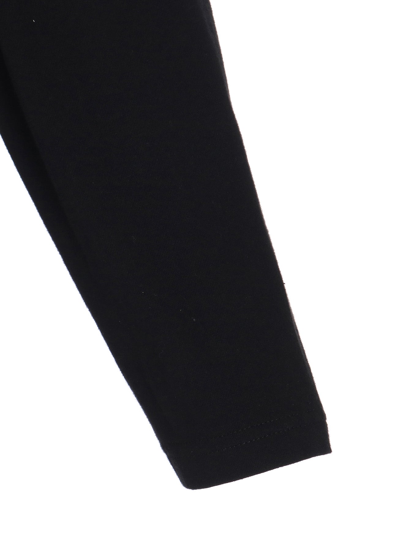 Soft Cotton Jersey Fabric Long Sleeve Draped T-Shirt for Women - Comfortable Casual Wear for Everyday Outfits & Layering