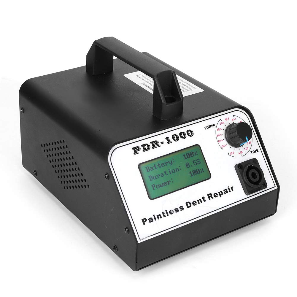 Professional Paintless Dent Repair (PDR) Tool Kit with Induction Heating Hot Box – 110V US Compatible for Car Dent Removal – Perfect for Auto Body Shops & DIY Car Dent Repair