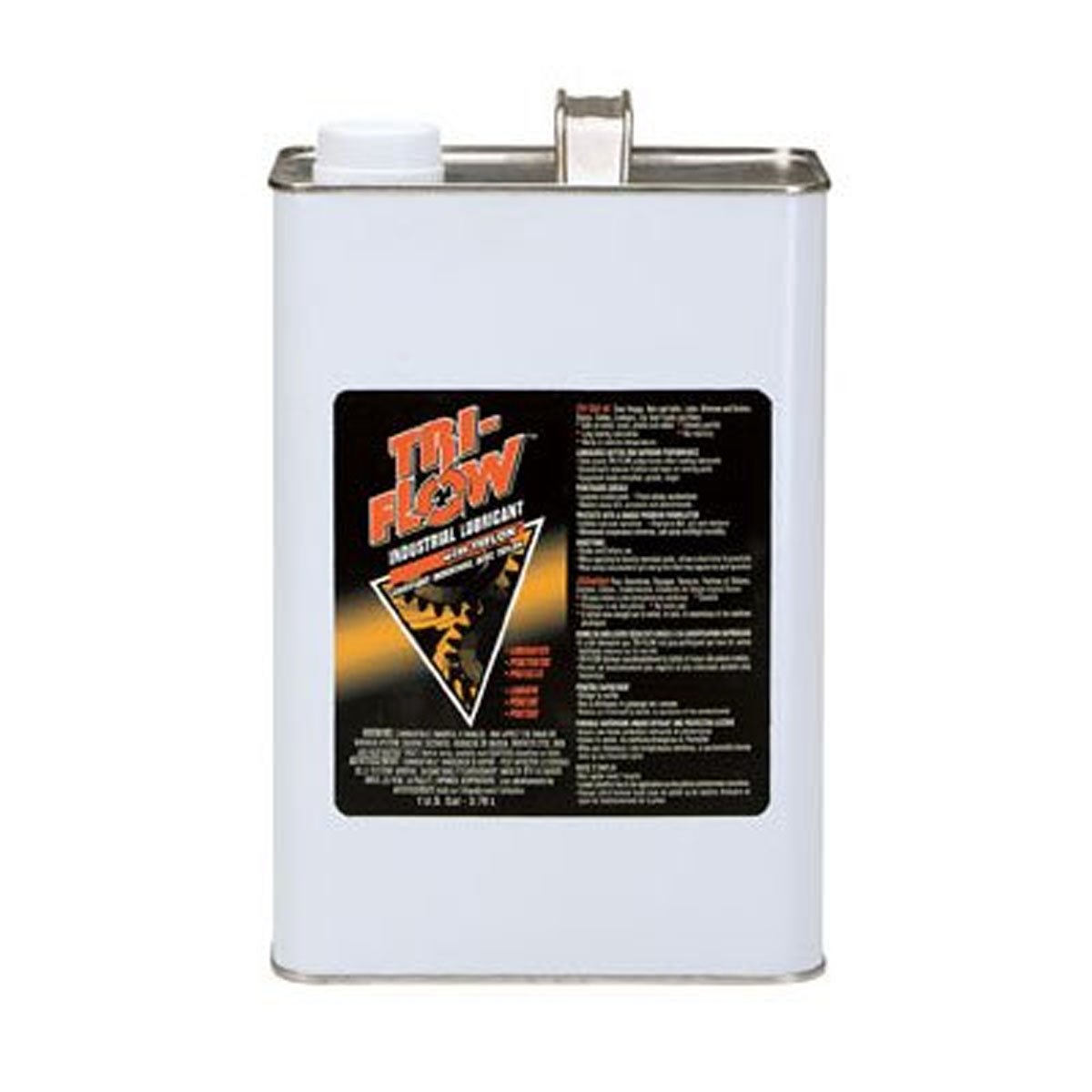 Tri-Flow Food Grade Lubricating Oil - 1 Gallon Pail (26020) | NSF H1 Certified | Ideal for Food Processing Equipment, Conveyors & Industrial Machinery