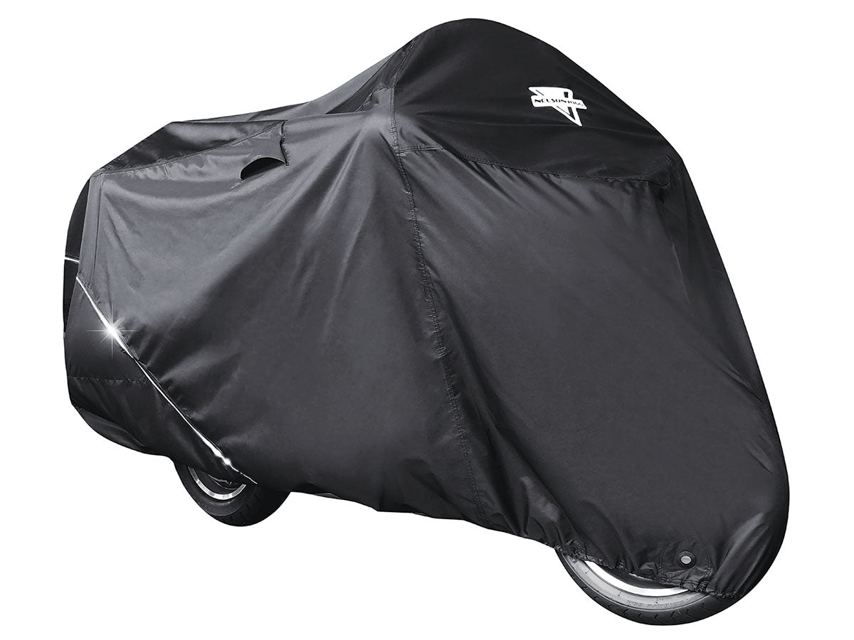 Defender Extreme WP Waterproof Bike Cover for Outdoor Protection - Heavy Duty Motorcycle Cover for Rain, Sun & Dust - Ideal for Garage, Travel & All Weather Use