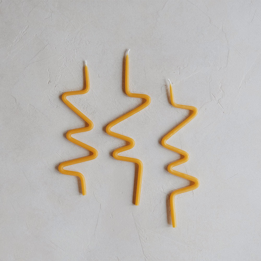 Handmade Beeswax Candles for Celebrations - Natural, Eco-Friendly Birthday & Wedding Candles - Perfect for Romantic Dinners, Spa Nights & Home Decor
