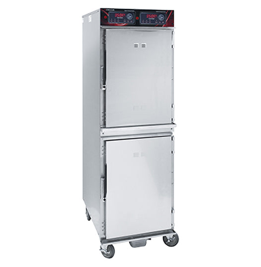 Cres Cor 1000 CH AL 2DE Commercial Cook and Hold Cabinet - Professional Food Warmer for Restaurants, Catering & Buffets - Perfect for Keeping Meals Hot & Fresh During Service