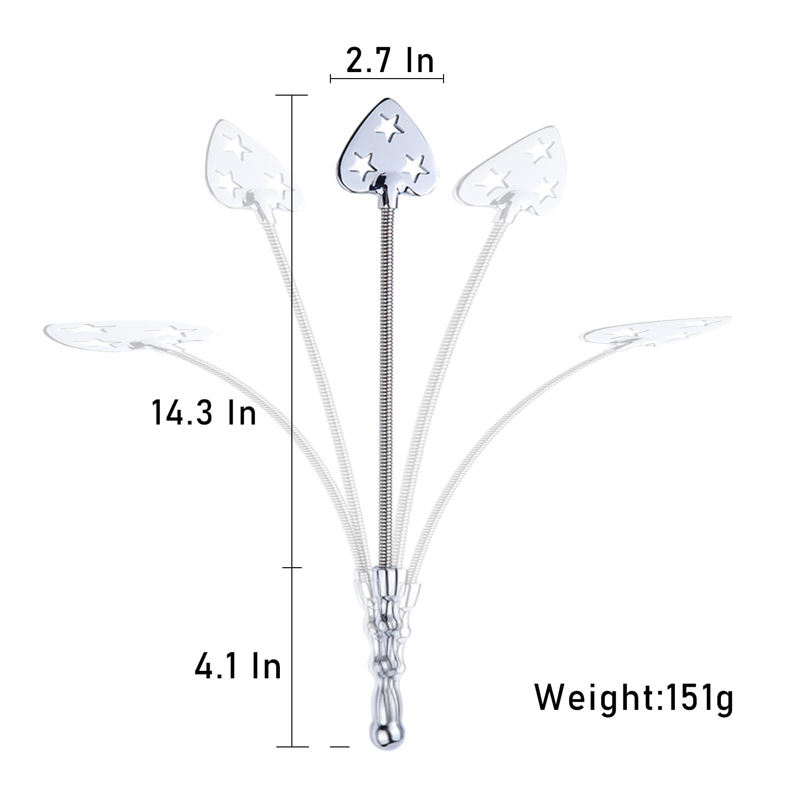 Heart-Shaped Metal BDSM Spanking Paddle - SM Restraint Toy for Couples, Role Play Accessories & Fetish Bondage Play | Perfect for Fantasy Flirting, Adult Play & Sensual Exploration