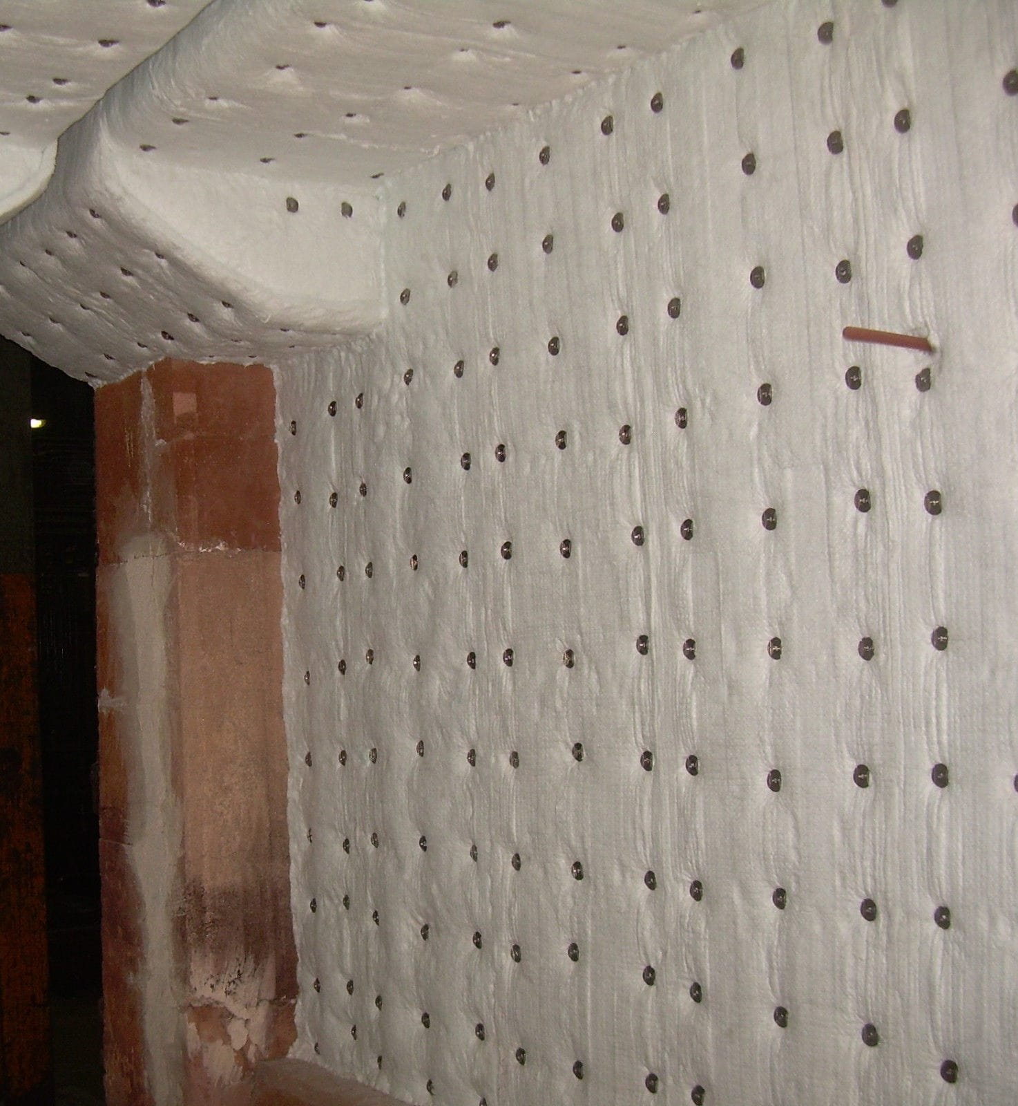SIMOND High-Temperature Ceramic Fiber Insulation Blanket - 2