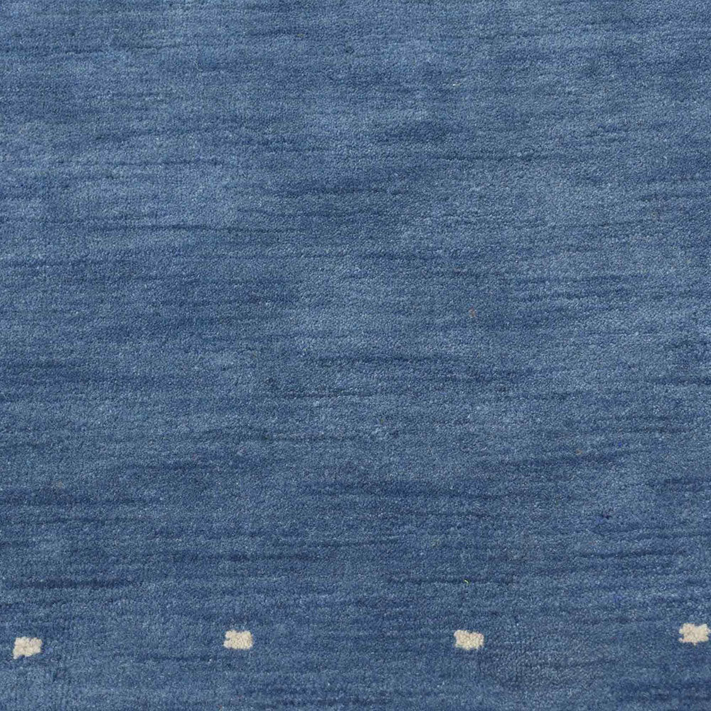 Premium Hand-Knotted Wool Area Rug - Soft & Durable for Living Room, Bedroom, or Office Decor | Eco-Friendly & Non-Slip Backing