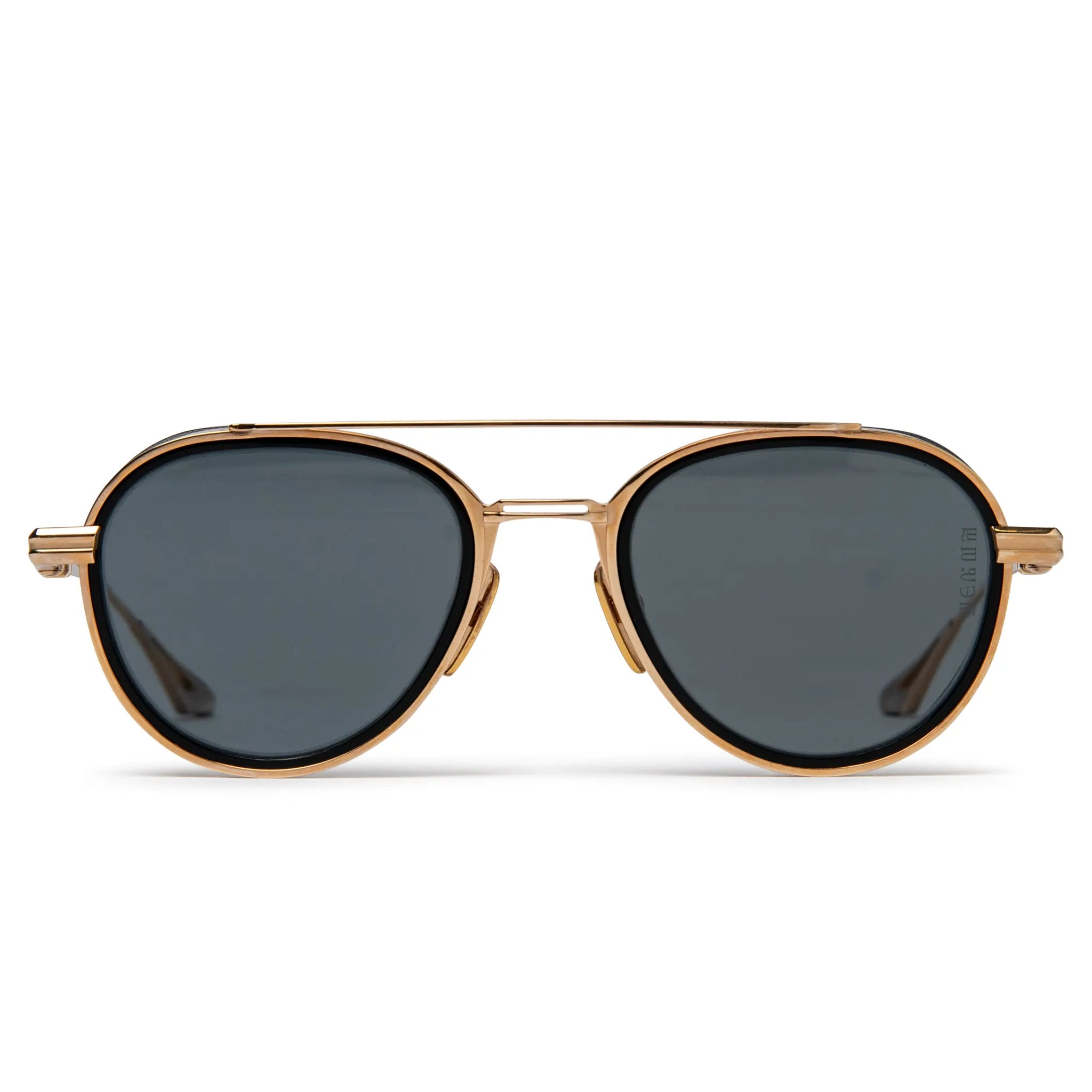 Dita Epiluxury Limited Edition EPLX.4 DES004 Black Gold Sunglasses - Luxury Designer Shades for Men & Women - Perfect for Outdoor Activities, Travel & Fashion Statements