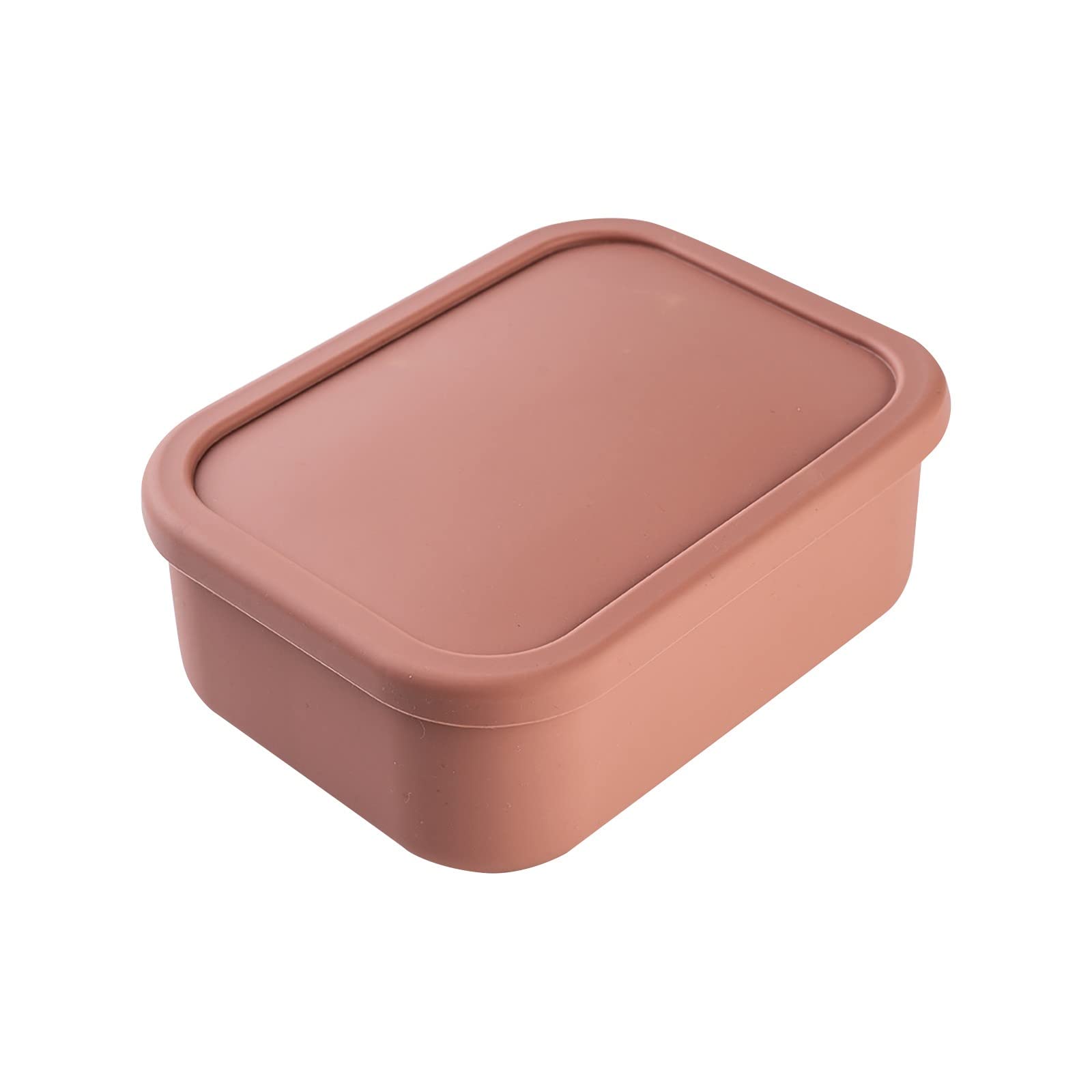 Durable Adult & Kids Lunch Box with Zipper Lock - Leakproof Reusable Food Container for School, Office, Picnics & Outdoor Activities (One Size)