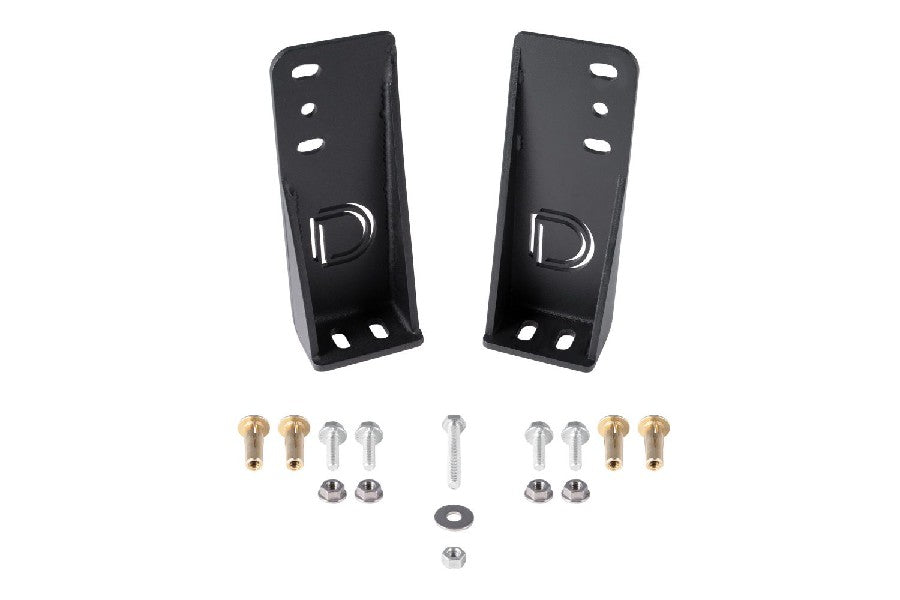 Diode Dynamics SS5 CrossLink Universal Bracket Kit Set - Durable Mounting Solution for LED Light Bars & Off-Road Vehicles | Perfect for Jeep, Truck & ATV Accessories