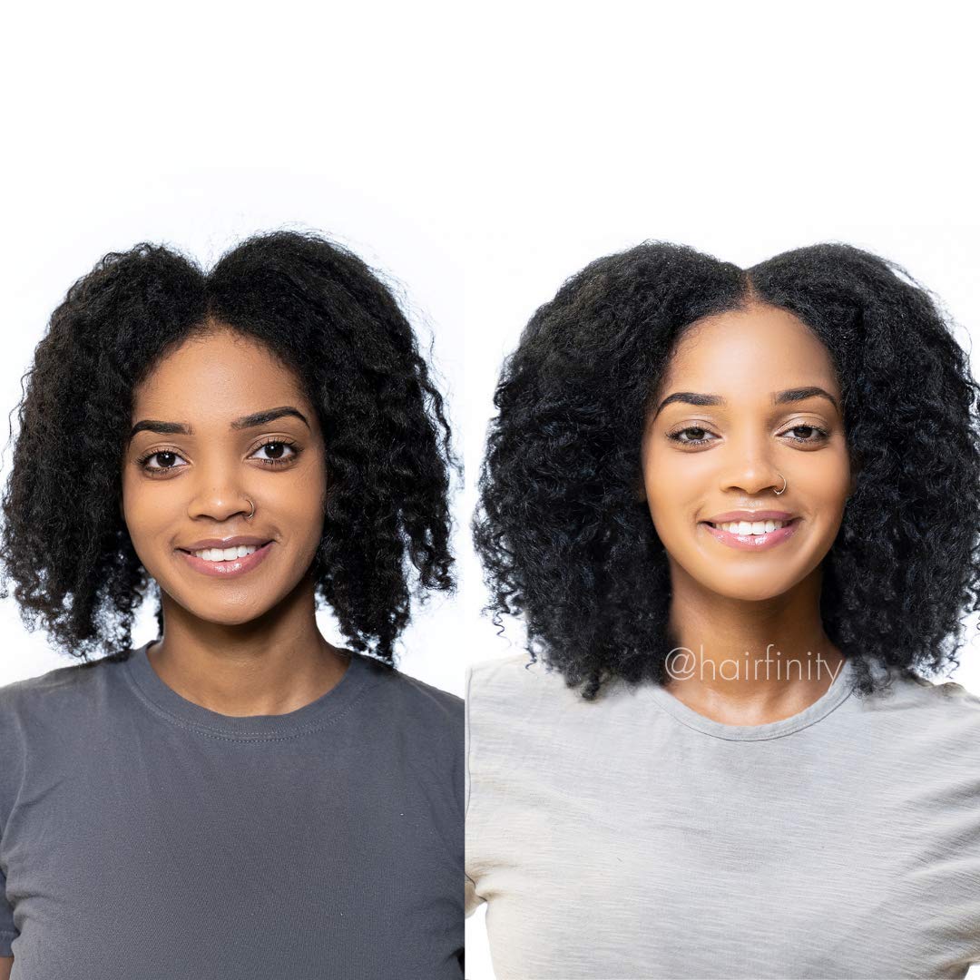 Hairfinity Hair Strengthening Amino Treatment Masque - Hydrating Deep Conditioner for Dry, Damaged Hair with Hydrolyzed Collagen & Keratin | Promotes Hair Growth & Repair | 8 oz | Perfect for Salon-Quality Treatment at Home