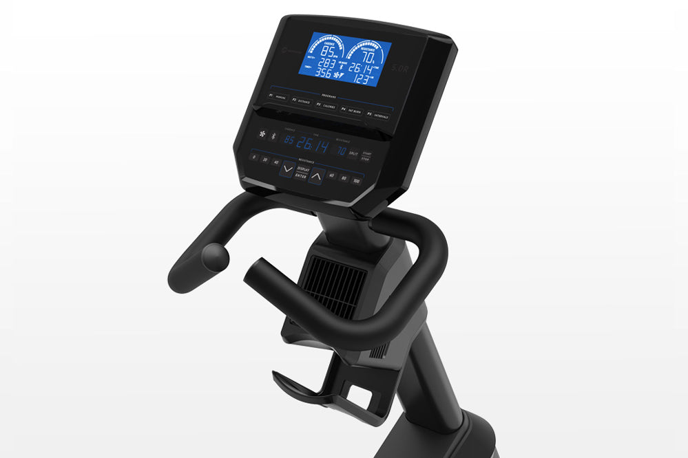 Horizon 5.0 R Recumbent Exercise Bike - Comfortable Home Fitness Equipment for Seniors & Rehab | Perfect for Low-Impact Workouts, Physical Therapy & Home Gym