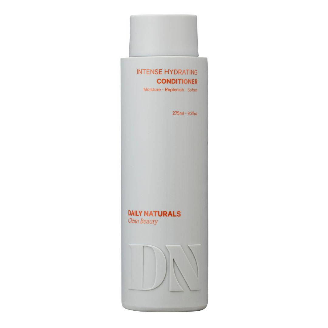 Daily Naturals Clean Beauty Intense Hydrating Conditioner 275ml - Deep Moisture for Dry & Damaged Hair - Perfect for Daily Use & Salon-Quality Results at Home