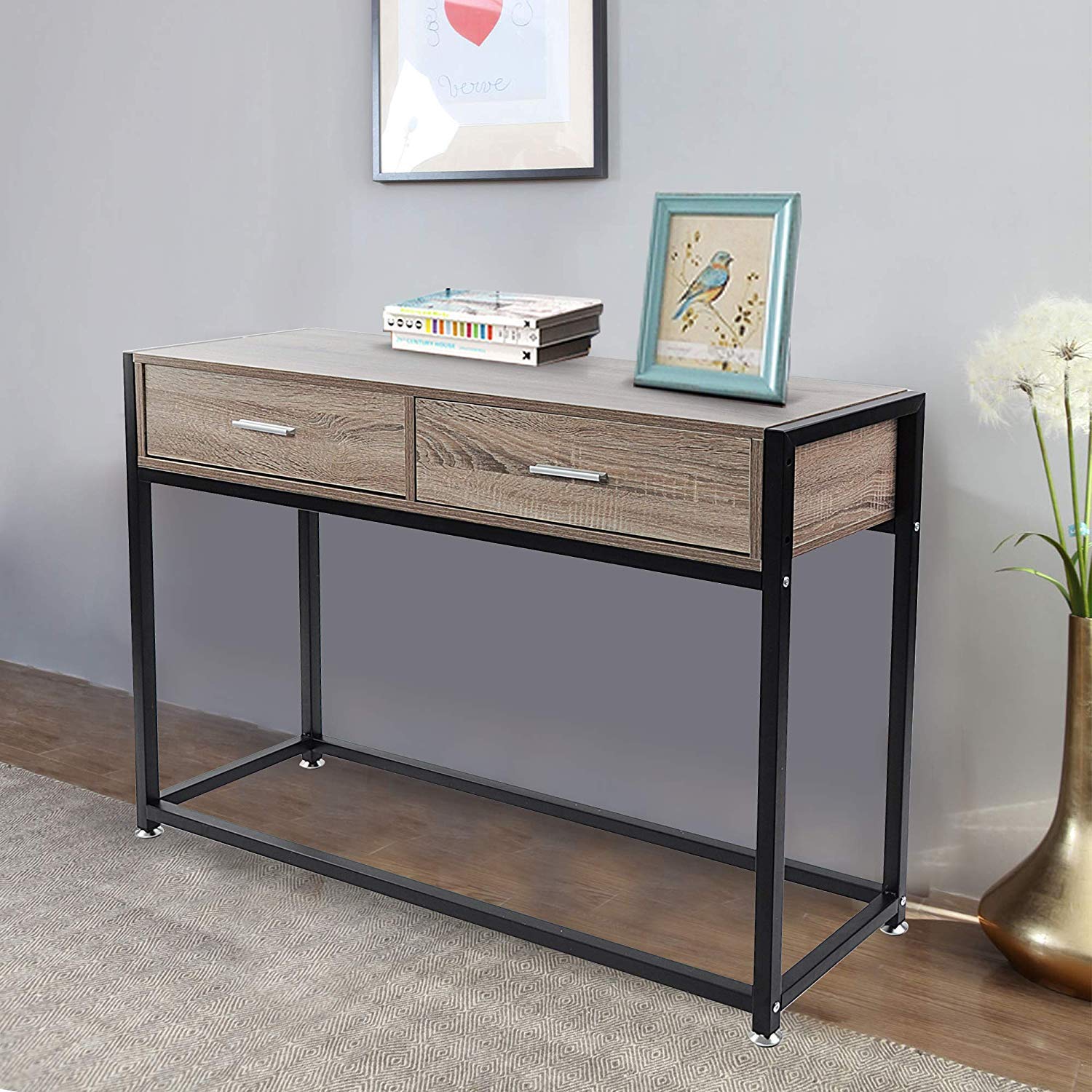Dpoticus Modern Entryway Console Table - 55