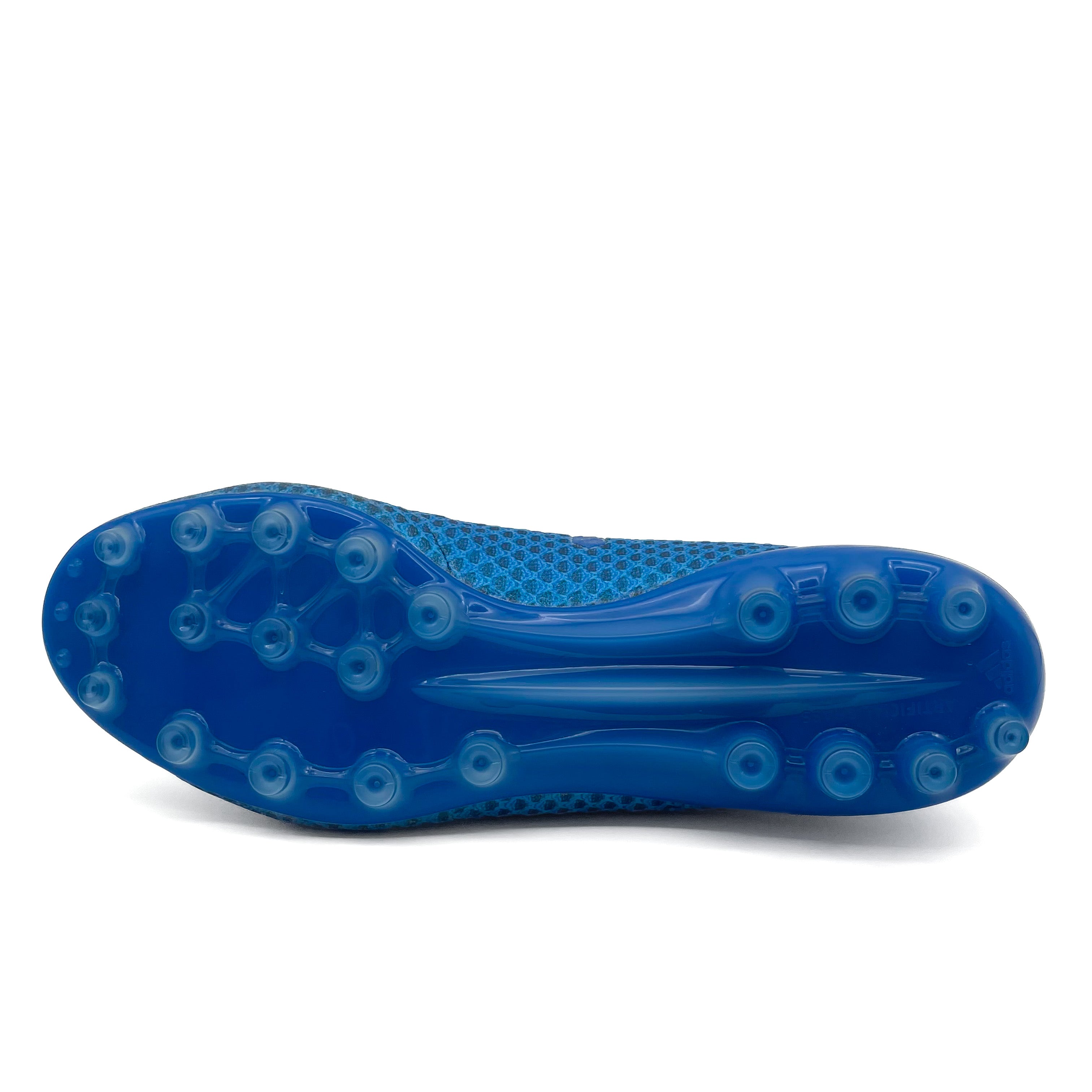 Adidas Messi 16.1 AG Soccer Cleats - Shock Blue Football Shoes for Men - Perfect for Artificial Grass Training & Matches