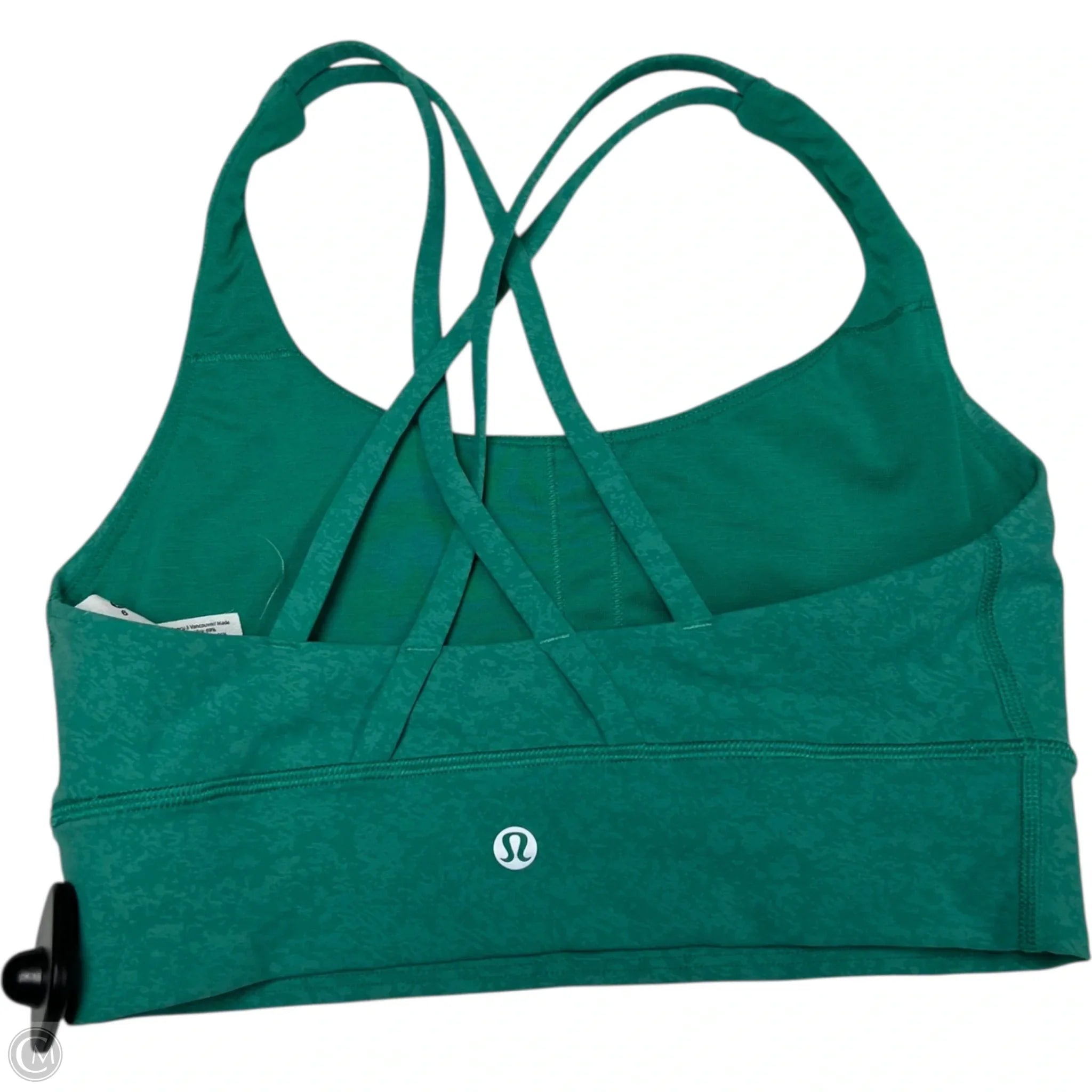Lululemon Green Athletic Sports Bra for Women Size S - High Support Workout, Yoga & Running Top for Active Lifestyles