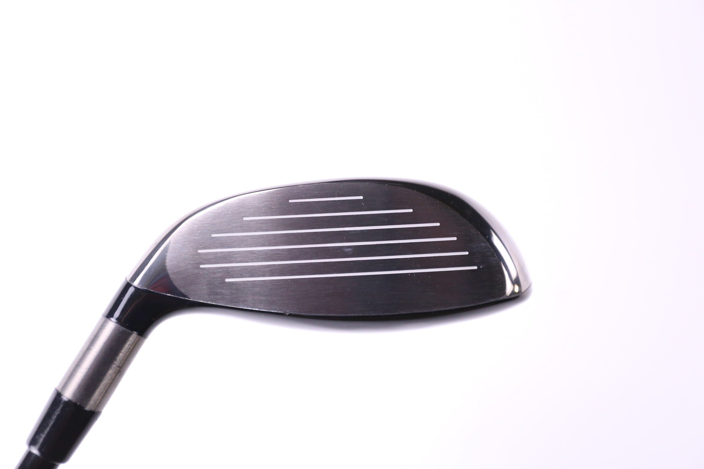 Used Callaway Apex UW 24 3H Right Handed 19° Stiff Flex Golf Hybrid Club - Perfect for Mid-Handicap Players on Fairway Shots and Rough Recovery