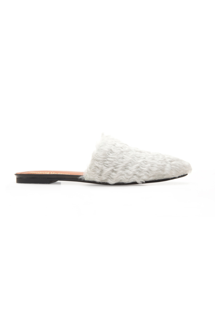 AM x STARCH SLIDES Silver Sandals - Comfortable Summer Slides for Men & Women | Beach, Pool, Gym & Casual Wear