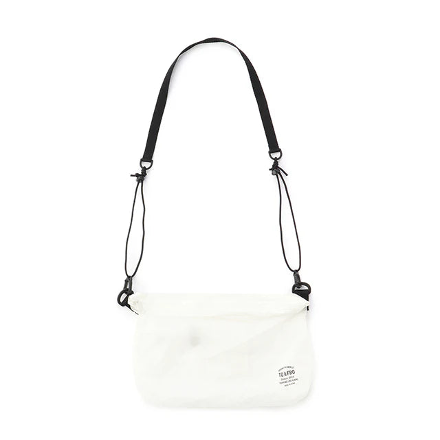 TO&FRO ULTIMATE LIGHT MINI CLEAR SHOULDER BAG - Waterproof Transparent Crossbody Purse for Women, Perfect for Concerts, Festivals, Travel & Everyday Use