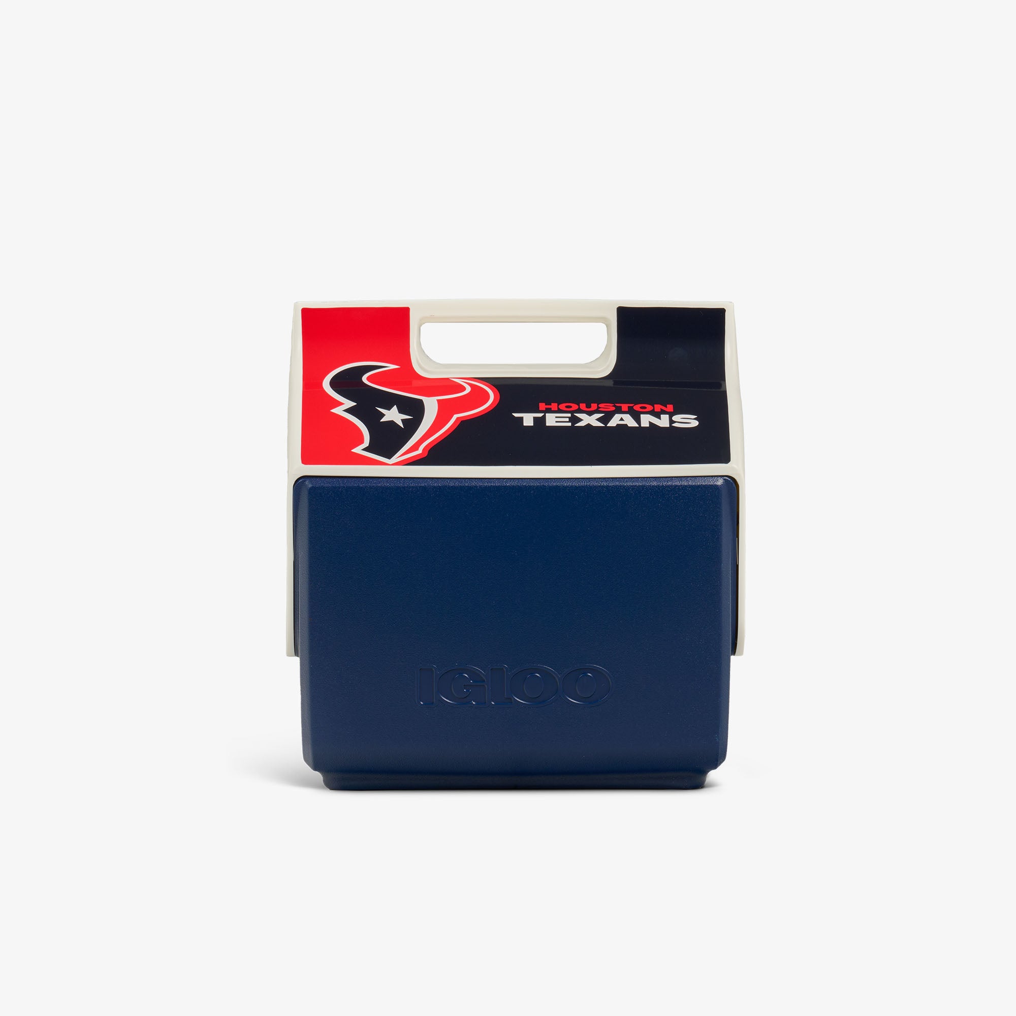Houston Texans NFL Team 7 Quart Cooler - Portable Insulated Picnic Lunch Box for Tailgating, Camping & Outdoor Adventures