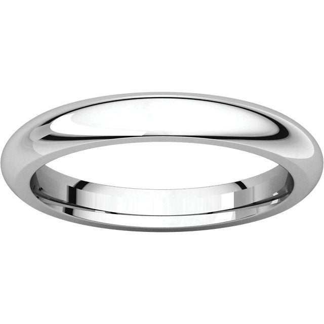 14K Gold 3mm Comfort Fit Wedding Band for Women - Elegant & Durable Ring for Engagement, Anniversary, and Everyday Wear